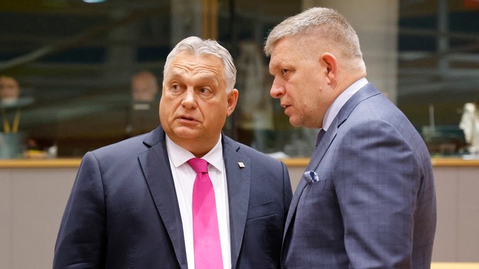 Fico a Orbán blokujú 50 miliárd eur pre Ukrajinu. Slovenský premiér má štyri podmienky
