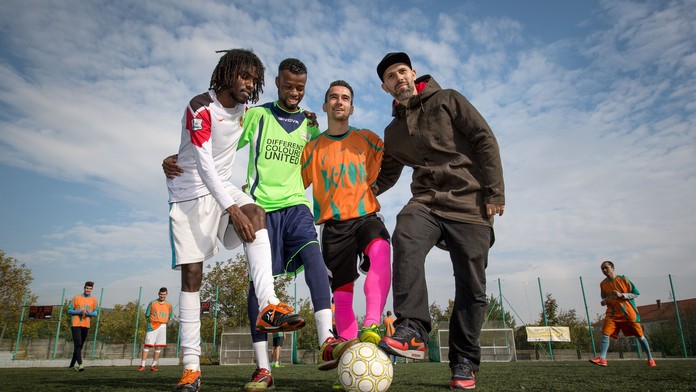 Dajme kopačky rasizmu