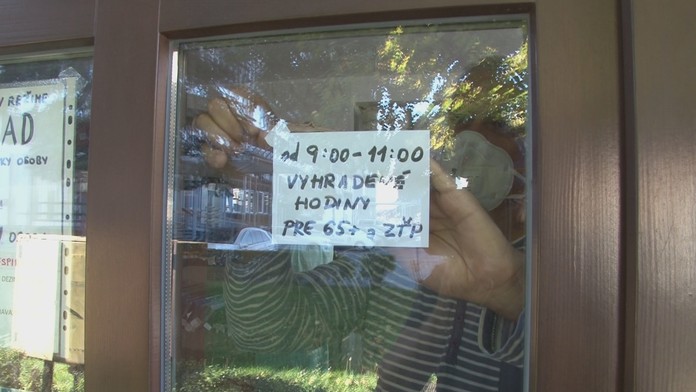 Vyhradené hodiny pre seniorov