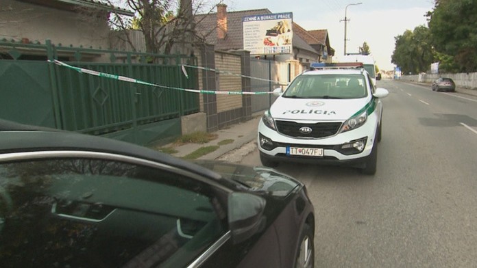 Dom v Seredi, v ktorom sused zastrelil suseda.