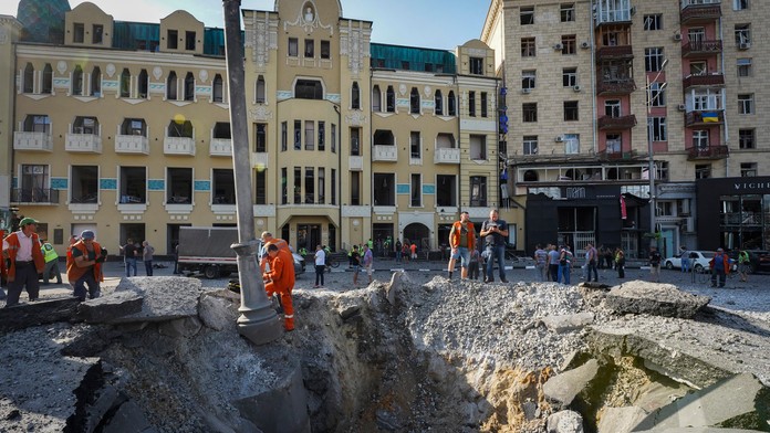 Rusko zintenzívnilo útoky na východe Ukrajiny. Napriek tomu zaznamenalo len zopár územných ziskov