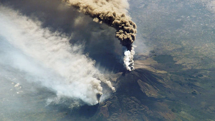 Sopka Etna