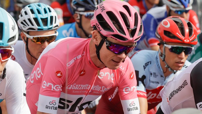 Chris Froome.