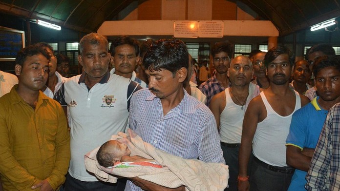 V indickej nemocnici zomrelo za tri dni 35 detí.