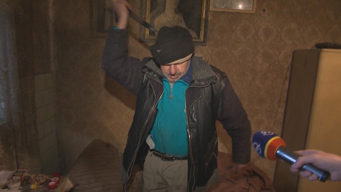 Prepadnutý dôchodca Vojtech z Ipeľského Sokolca.