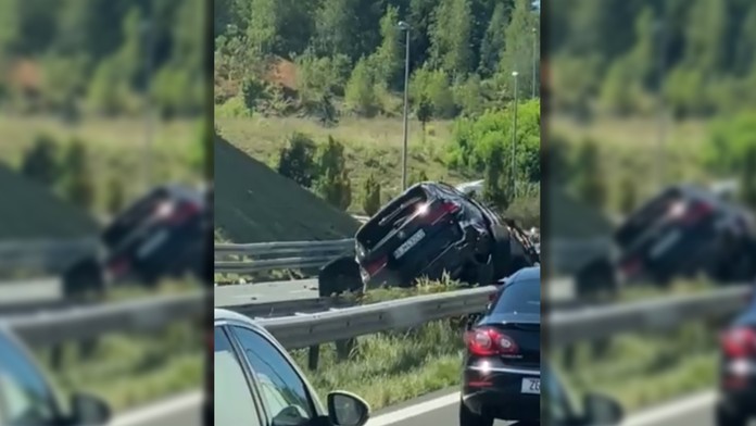 Ťažkú nehodu v Chorvátsku, pri ktorej zahynul Slovák, zaznamenali kamery