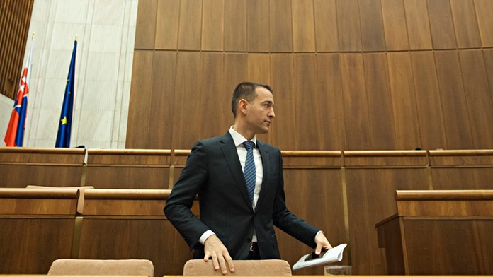 Minister zdravotníctva Tomáš Drucker.