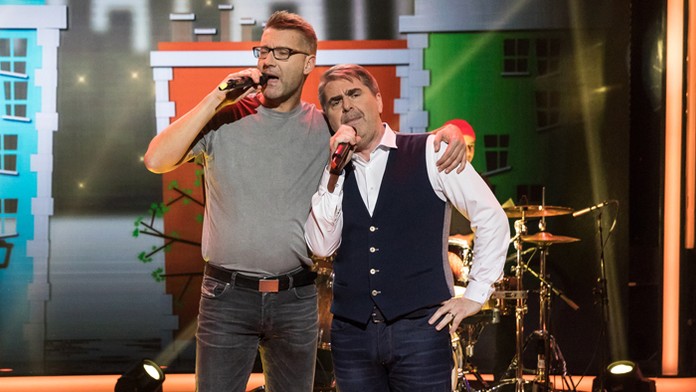 Andy Kraus a Peter Marcin v Chart Show