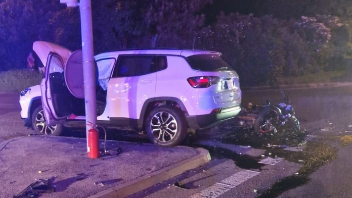 Nehoda v Podunajských Biskupiciach