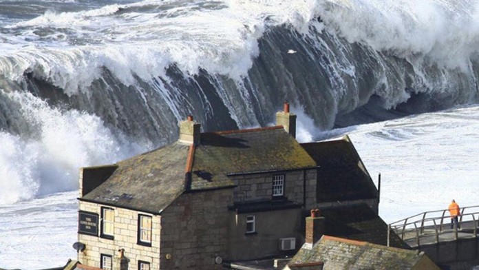 Orkán vo Veľkej Británii