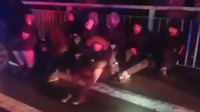 Auto s migrantmi zadržali po naháňačke až v Českej republike.