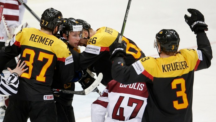 Nemecko zdolalo Lotyšsko 