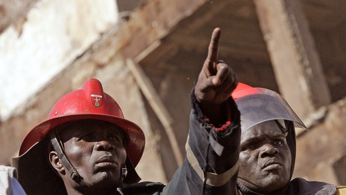 Nežná revolúcia -Ján Budaj a Akexander Dubček.