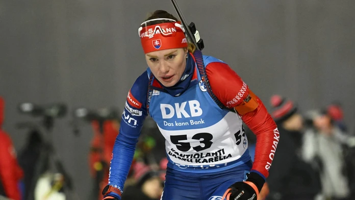 Ivona Fialková atakovala na ME pódium. V stojke však netrafila ani jeden terč a odbehla o kolo menej