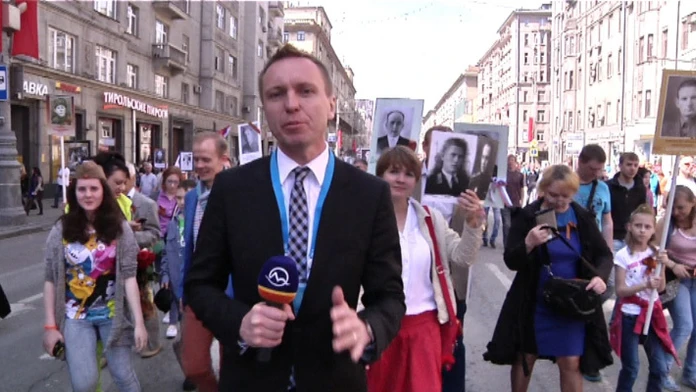 Rado Igaz v Moskve.