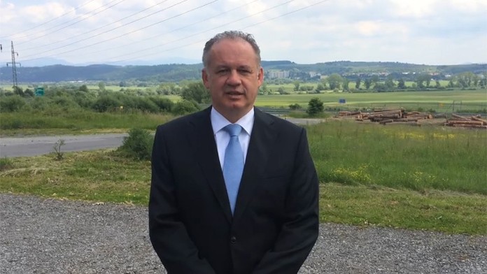 Prezident Andrej Kiska.