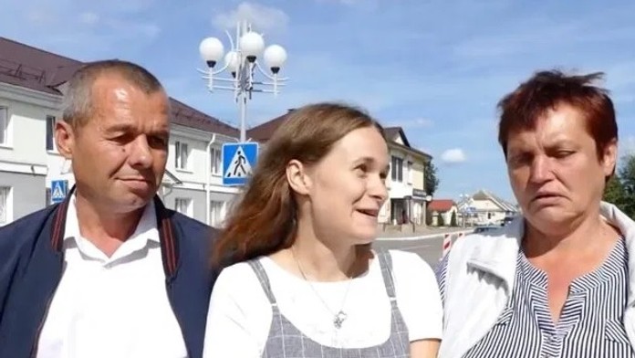 Julia s priateľom