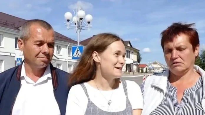 Julia s priateľom