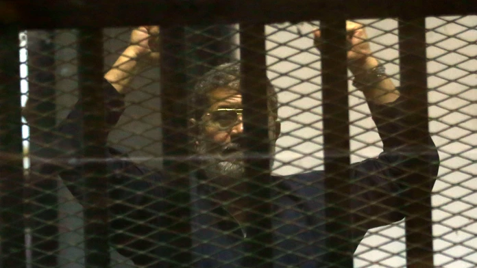 Egyptský exprezident Muhammad Mursí