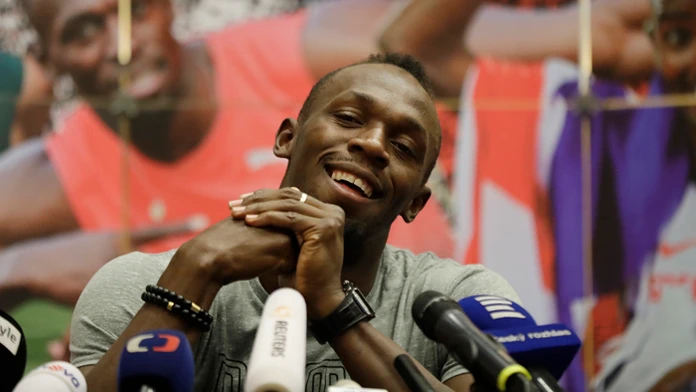 Jamajský špritnér Usain Bolt. 