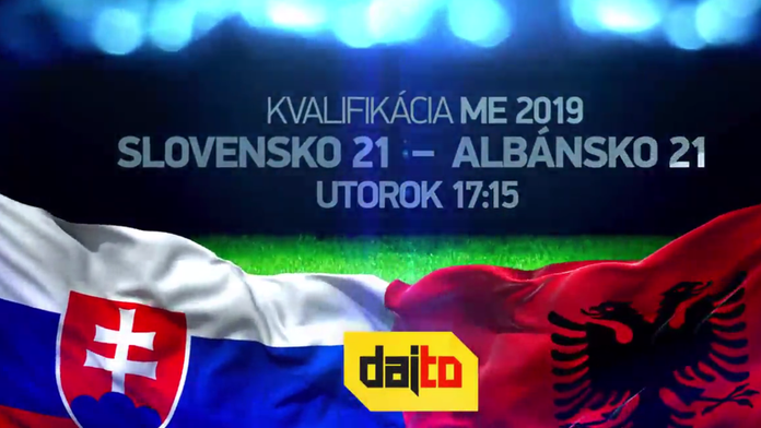 Slovensko U21 – Albánsko U21