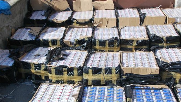 Zadržané cigarety