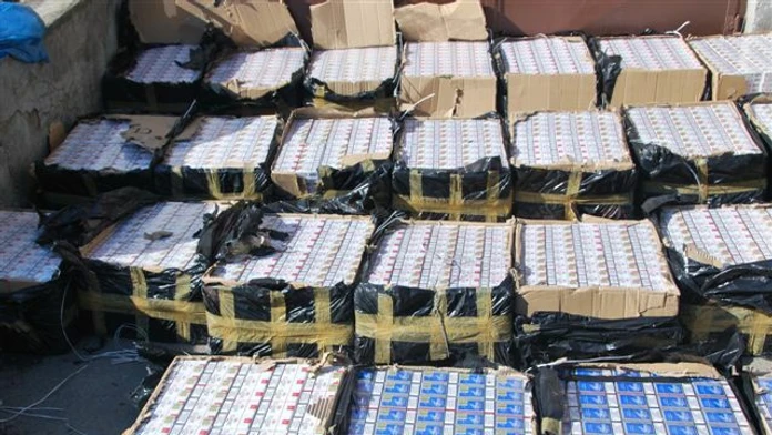 Zadržané cigarety