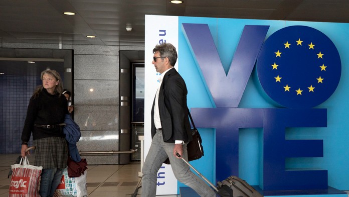 Peter Pellegrini volil v Banskej Bystrici