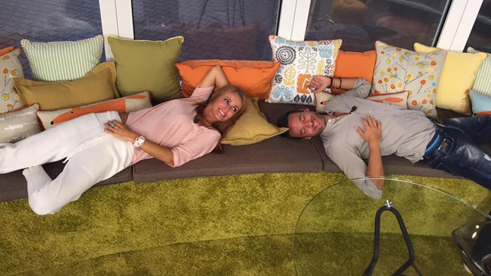 Lenka a Roman sa v novom štúdiu cítia ako doma