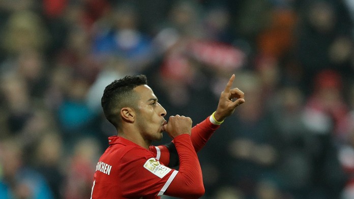 Thiago Alcantara na archívnej snímke.