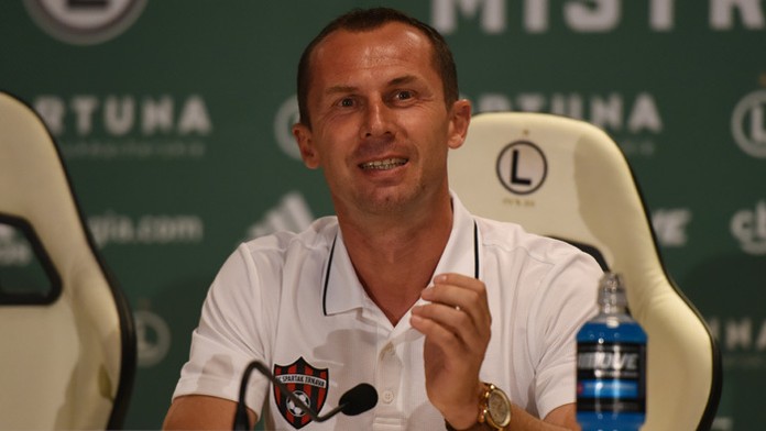 Tréner Trnavy Radoslav Látal.