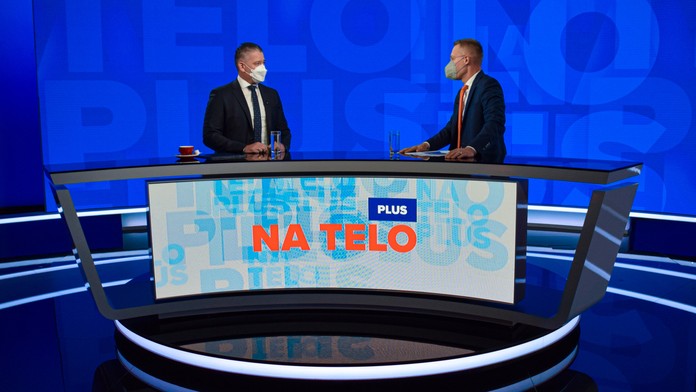 Roman Mikulec v Na telo plus.