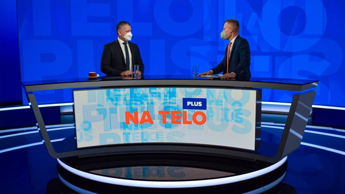 Roman Mikulec v Na telo plus.