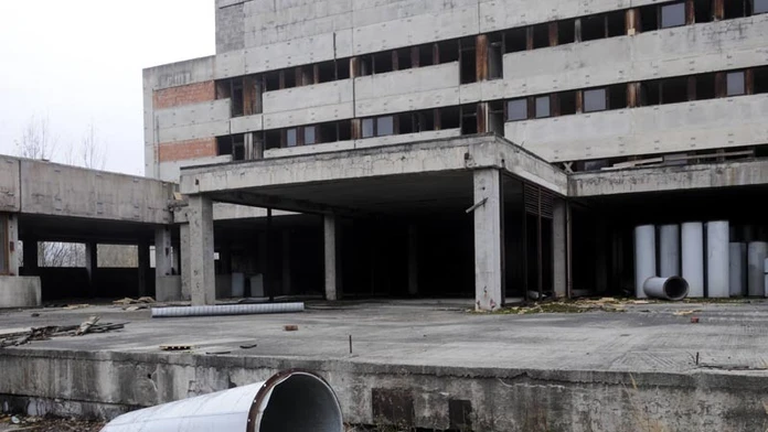 Nemocnica Rászochy v bratislavskej časti Lamač vyzerá takto už roky