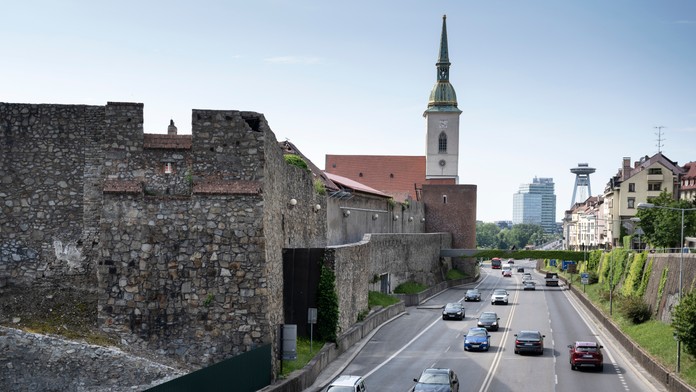 Staromestská ulica v Bratislave