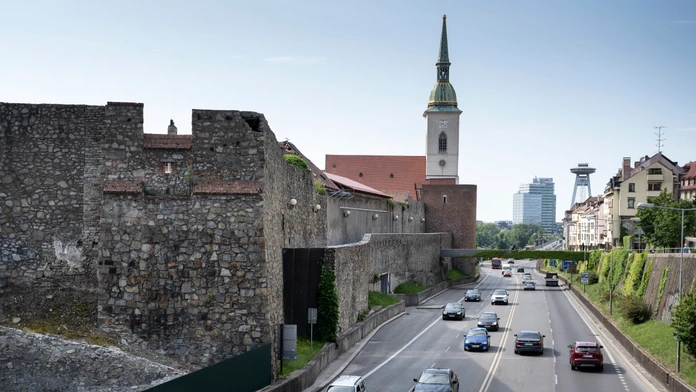 Staromestská ulica v Bratislave