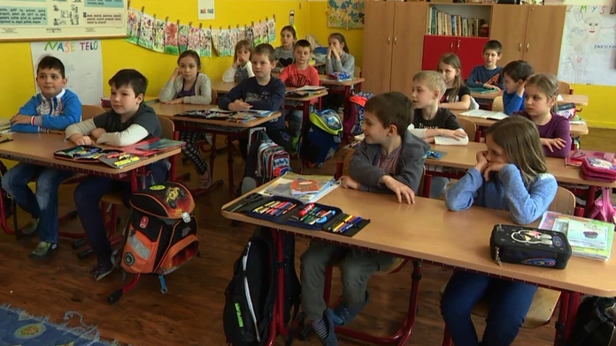 Malí školáci