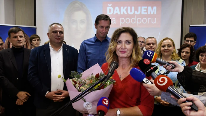 Andrea Turčanová.
