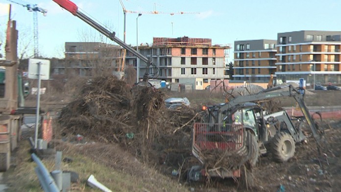 Výstavbu obchvatu najnovšie zdržuje schvaľovanie stavebných povolení. 
