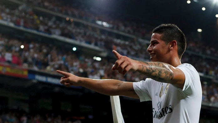 James Rodriguez.