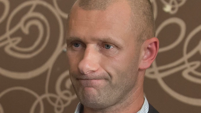 Na snímke riaditeľ galantského resocializačného zariadenia Peter Tománek