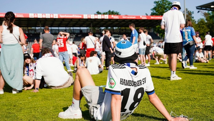 Sklamaní fanúšikovia Hamburgu