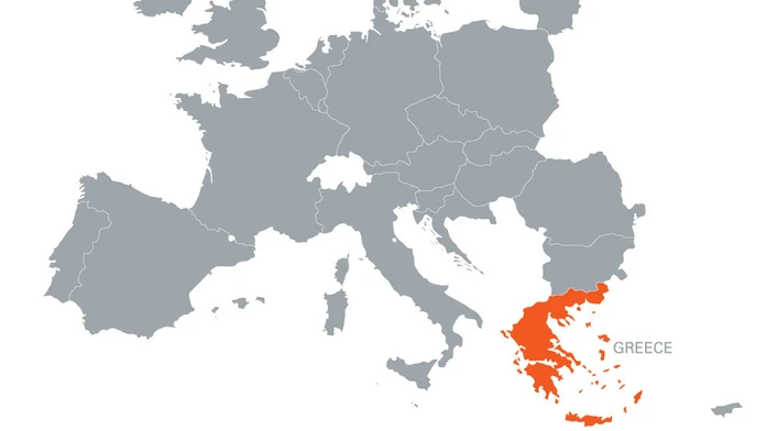 Mapa Európy