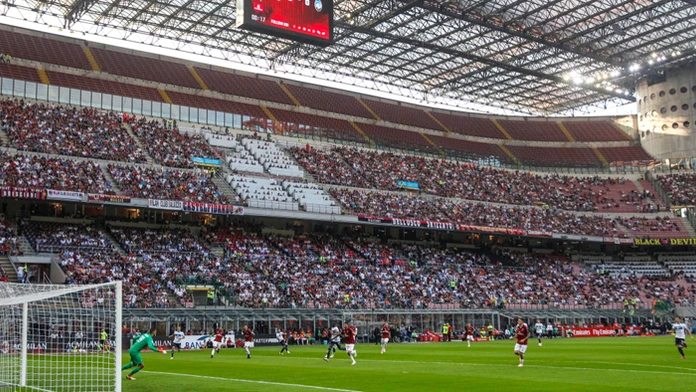 Milánsky štadión San Siro.