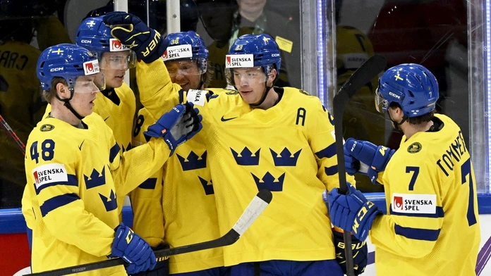Enormná sila v obrane aj v ofenzíve. Švédi nastúpia proti Slovensku na MS aj s top hviezdami z NHL