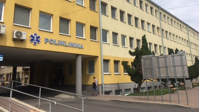 Poliklinika v Lučenci.
