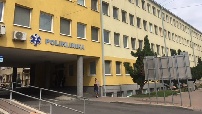 Poliklinika v Lučenci.
