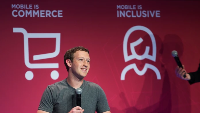 Šéf sociálnej siete Facebook Mark Zuckerberg.