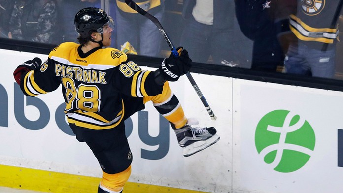 David Pastrnak 