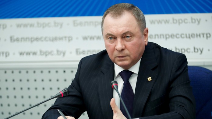Vo veku 64 rokov náhle zomrel minister zahraničných vecí Bieloruska Uladzimir Makej